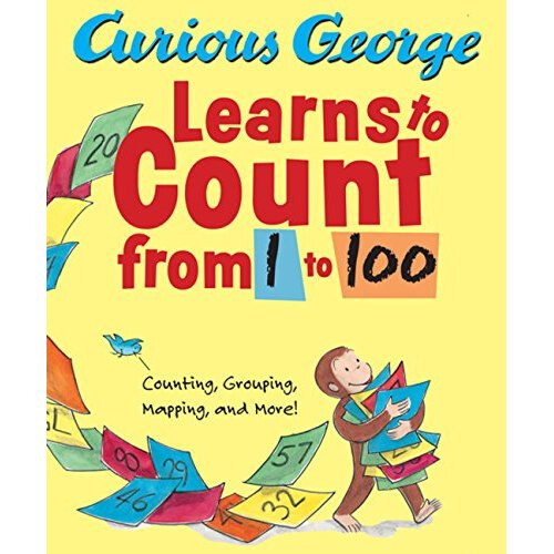 Curious George Learns to Count from 1 to 100