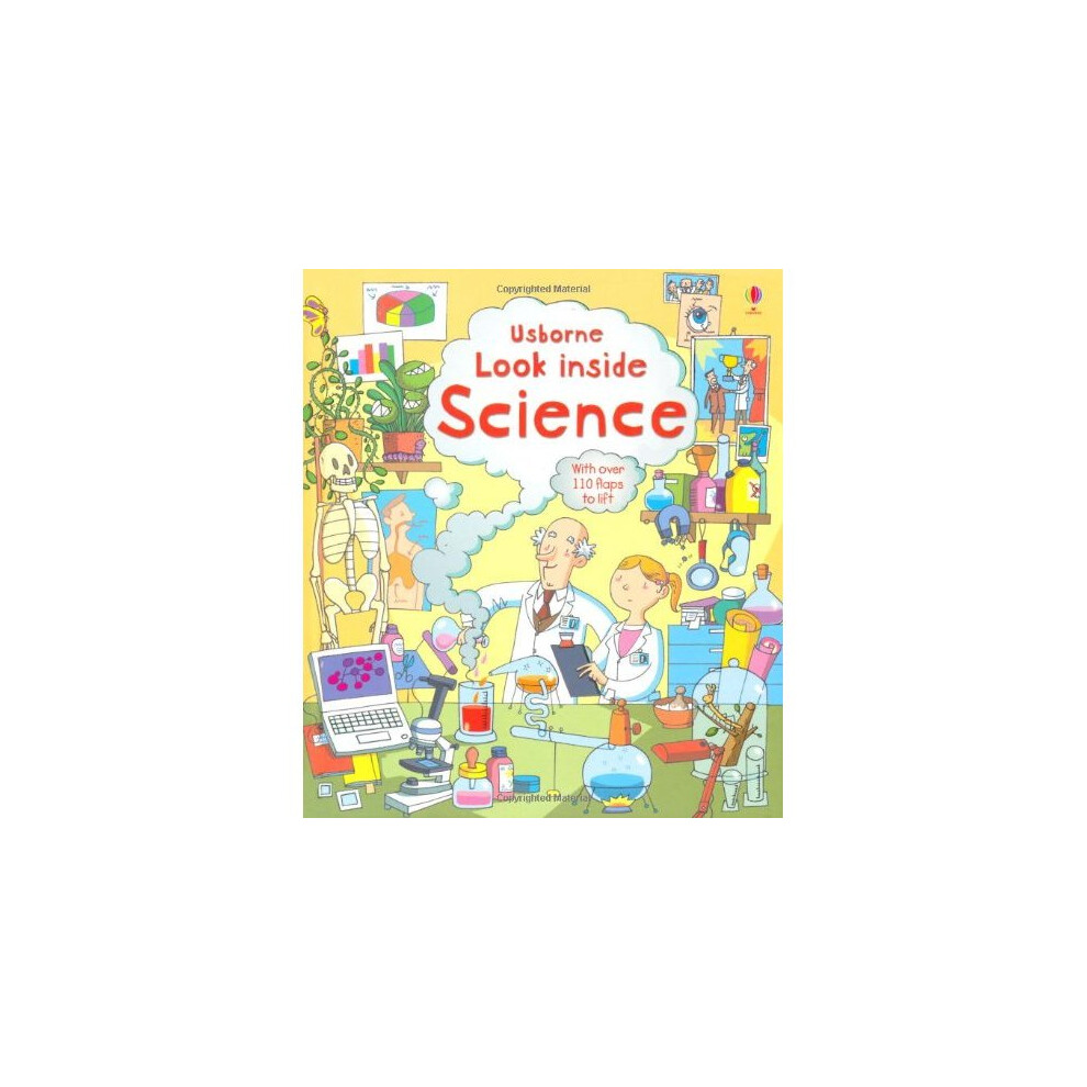 Look Inside: Science (Usborne Look Inside)