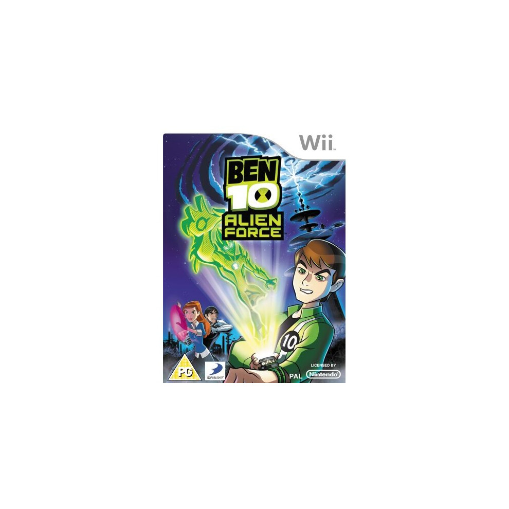 Ben 10: Alien Force (Wii) 5060125482582