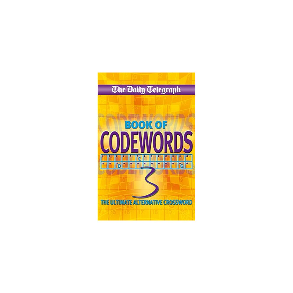 Daily Telegraph Codewords Size 3