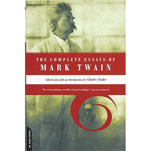 The Complete Essays Of Mark Twain