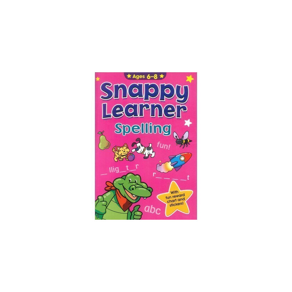Spelling - Snappy Learner (Ages To 8) Size 6