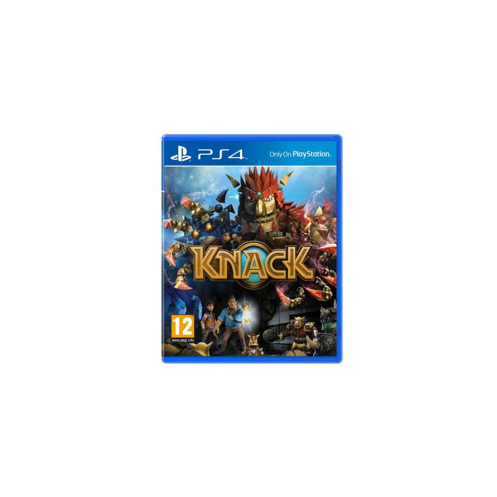 Knack (PS4)