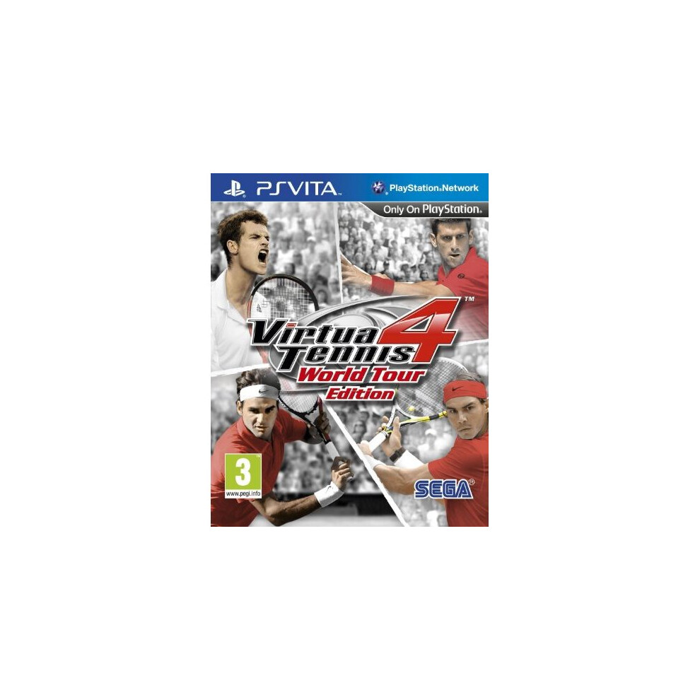Psv - Virtua Tennis 4 (Ps Vita) 5055277016211