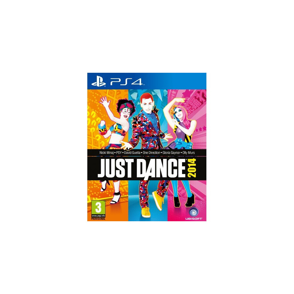 Just Dance 2014 (Ps4) 3307215734575