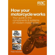 How your motorcycle works: Your guide to the components & systems of modern motorcycles - an RAC Handbook