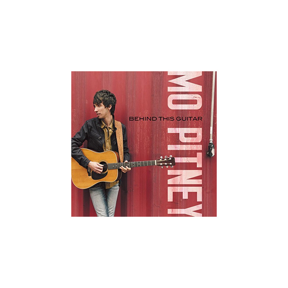 Mo Pitney - Behind This Guitar [VINYL]-image-OPC-P96B2P-NEW