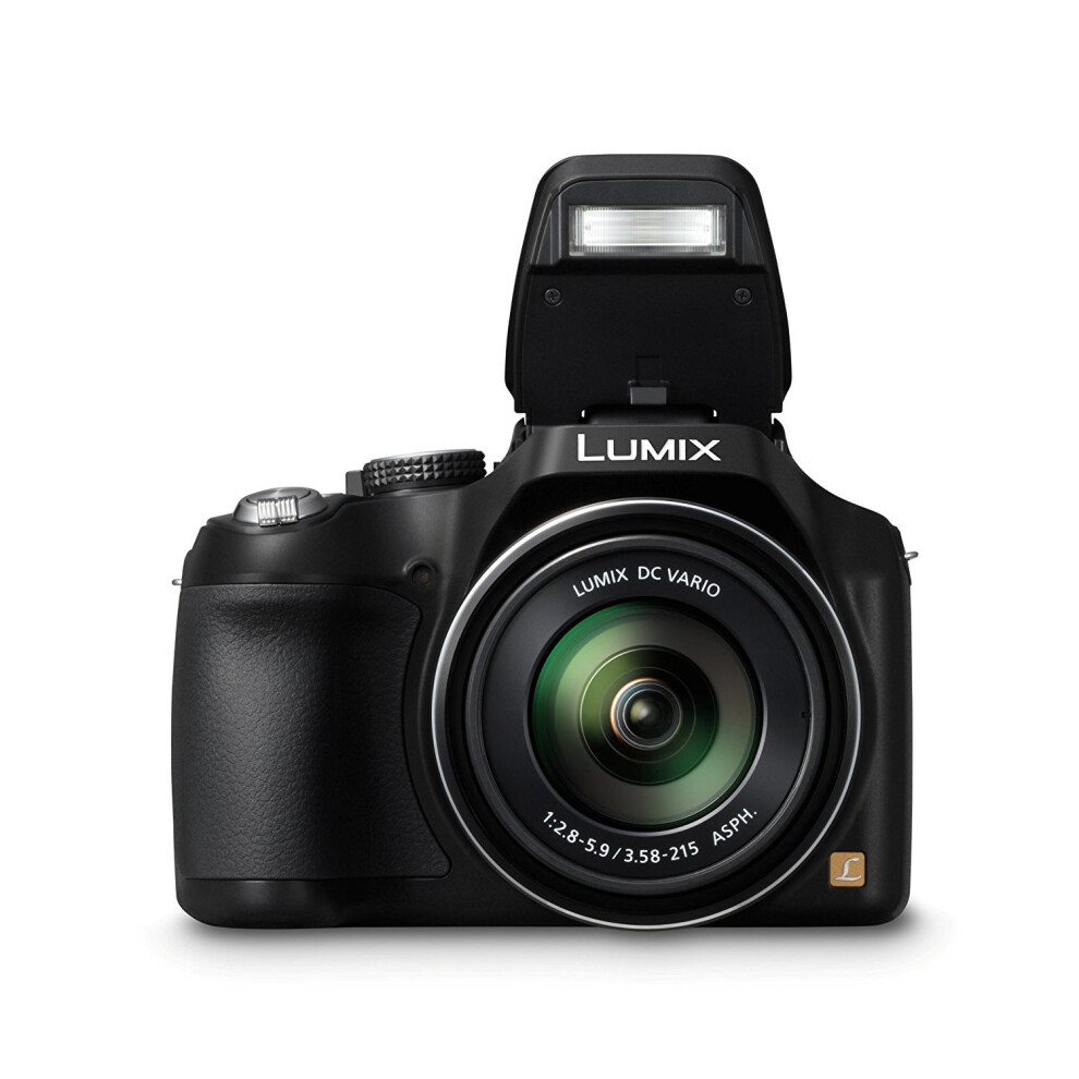 Panasonic Lumix DMC-FZ72 Bridge Camera - Black