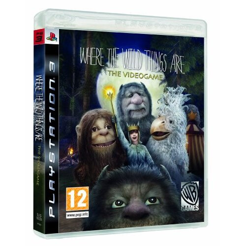 Refurbished Where The Wild Things Are (PS3)