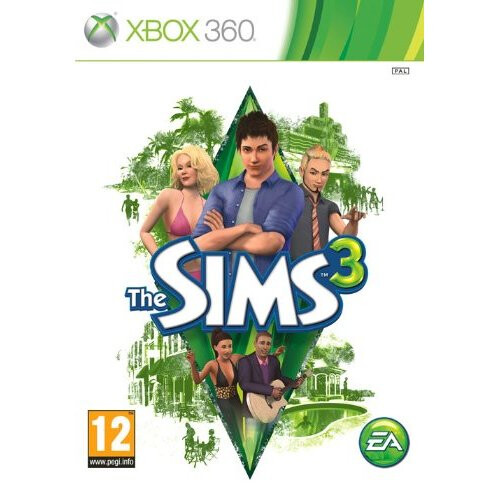 Xbox The Sims 3 (Xbox 360)