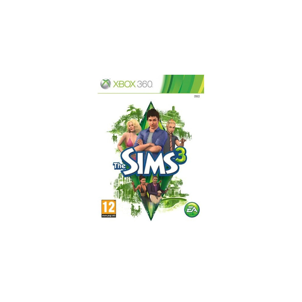 The Sims 3 (Xbox 360) 5030930085865