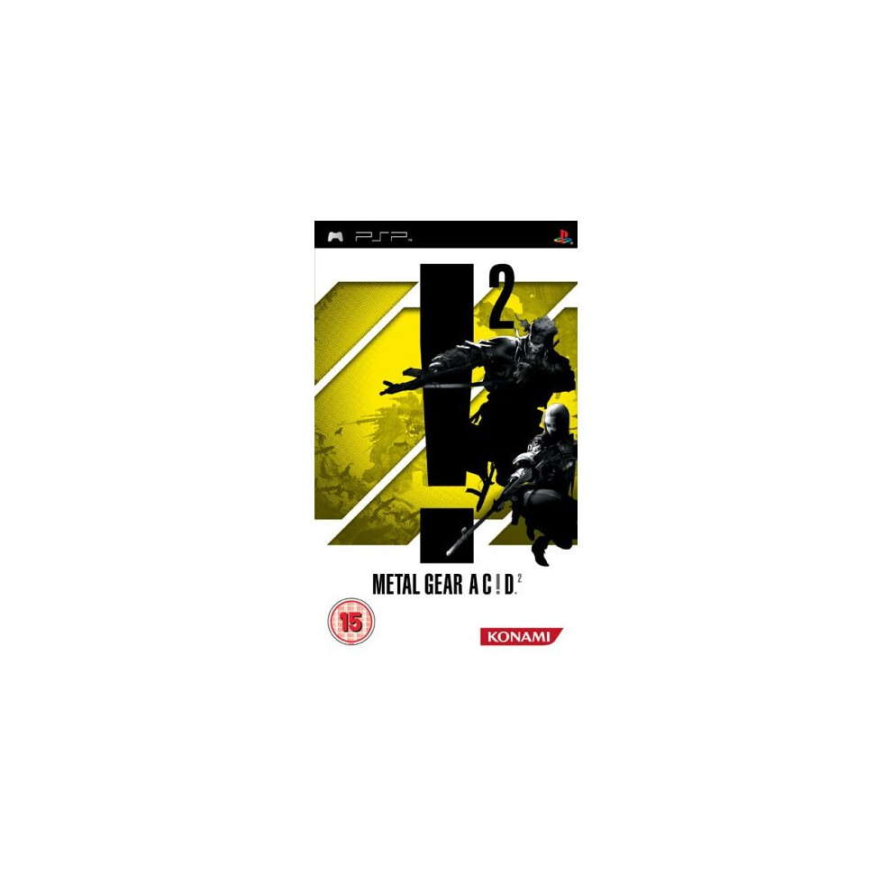 Metal Gear Acid 2 (Psp) 4012927060766