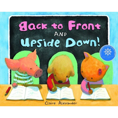 Back to Front and Upside Down!