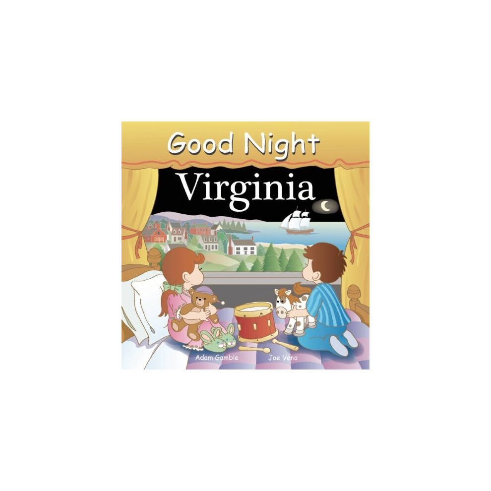 GOOD NIGHT VIRGINIA (Good Night (Our World of Books))