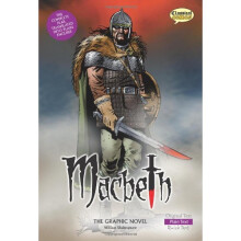 Macbeth The Graphic Novel: Plain Text (British English)
