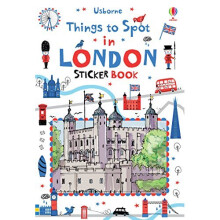 Things to Spot in London Sticker Book (Sticker Books)