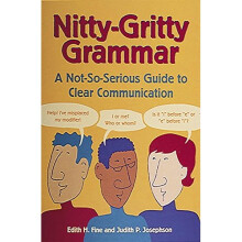 The Nitty Gritty Grammar Book: For People on the Go