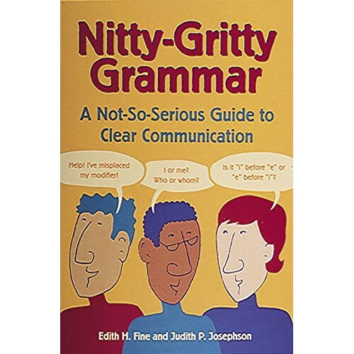 The Nitty Gritty Grammar Book: For People on the Go