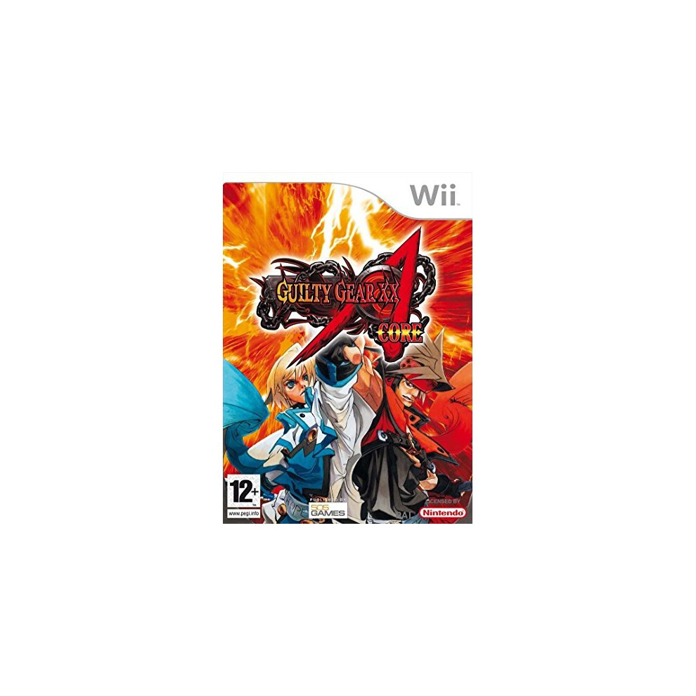 Guilty Gear Core (Wii) 8023171012896
