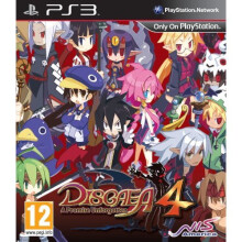 Disgaea 4: A Promise Unforgotten (PS3) - Refurbished