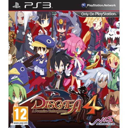 Refurbished Disgaea 4: A Promise Unforgotten (PS3)
