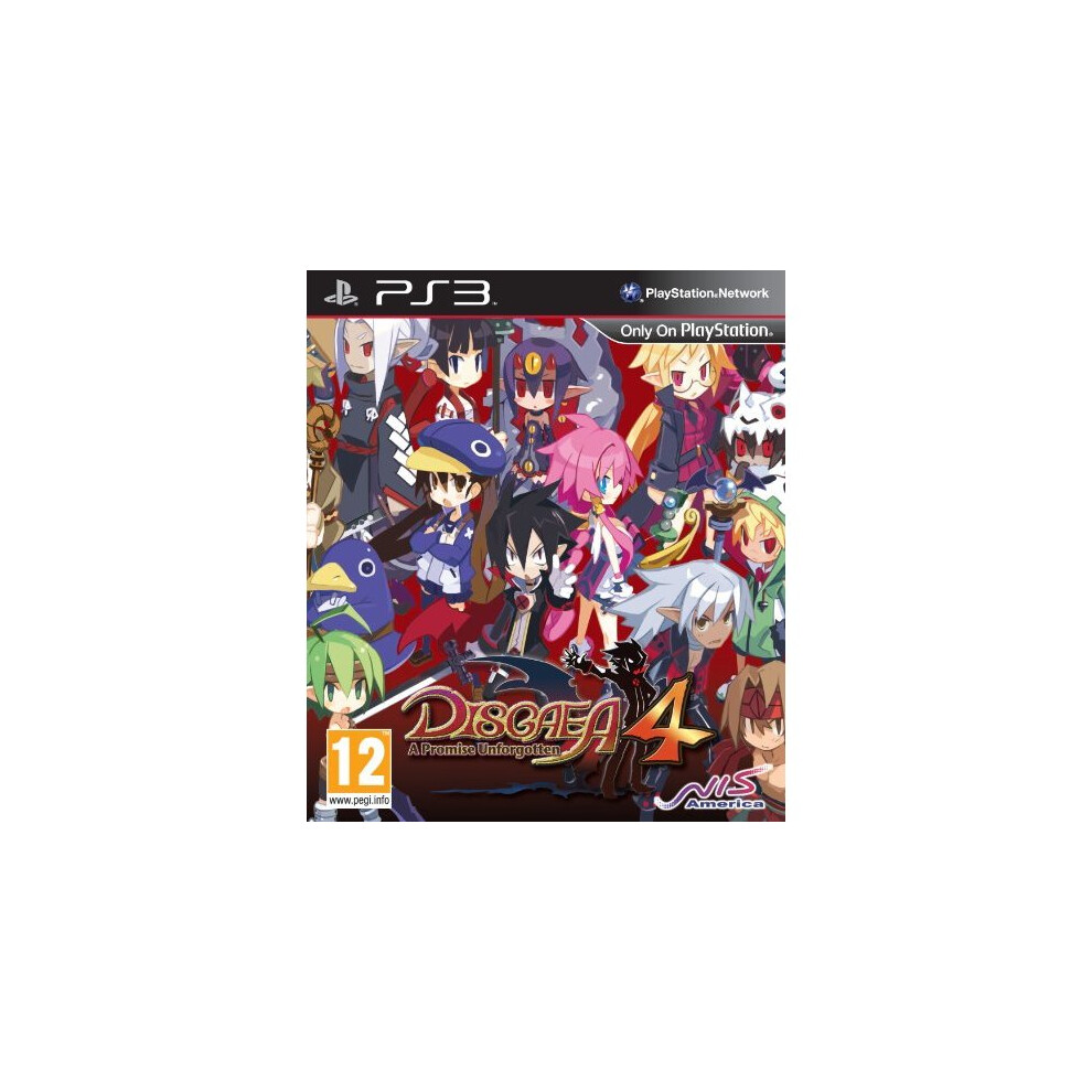 Disgaea 4: A Promise Unforgotten (Ps3) 813633011301