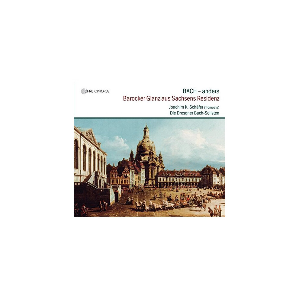 Schafer - Bach - Anders [CD]