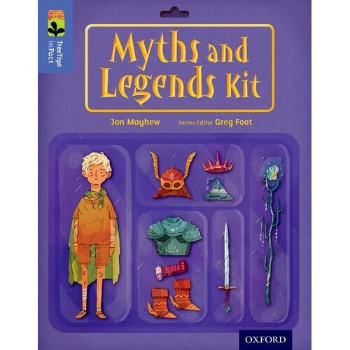 Oxford Reading Tree TreeTops inFact: Level 17: Myths and Legends Kit