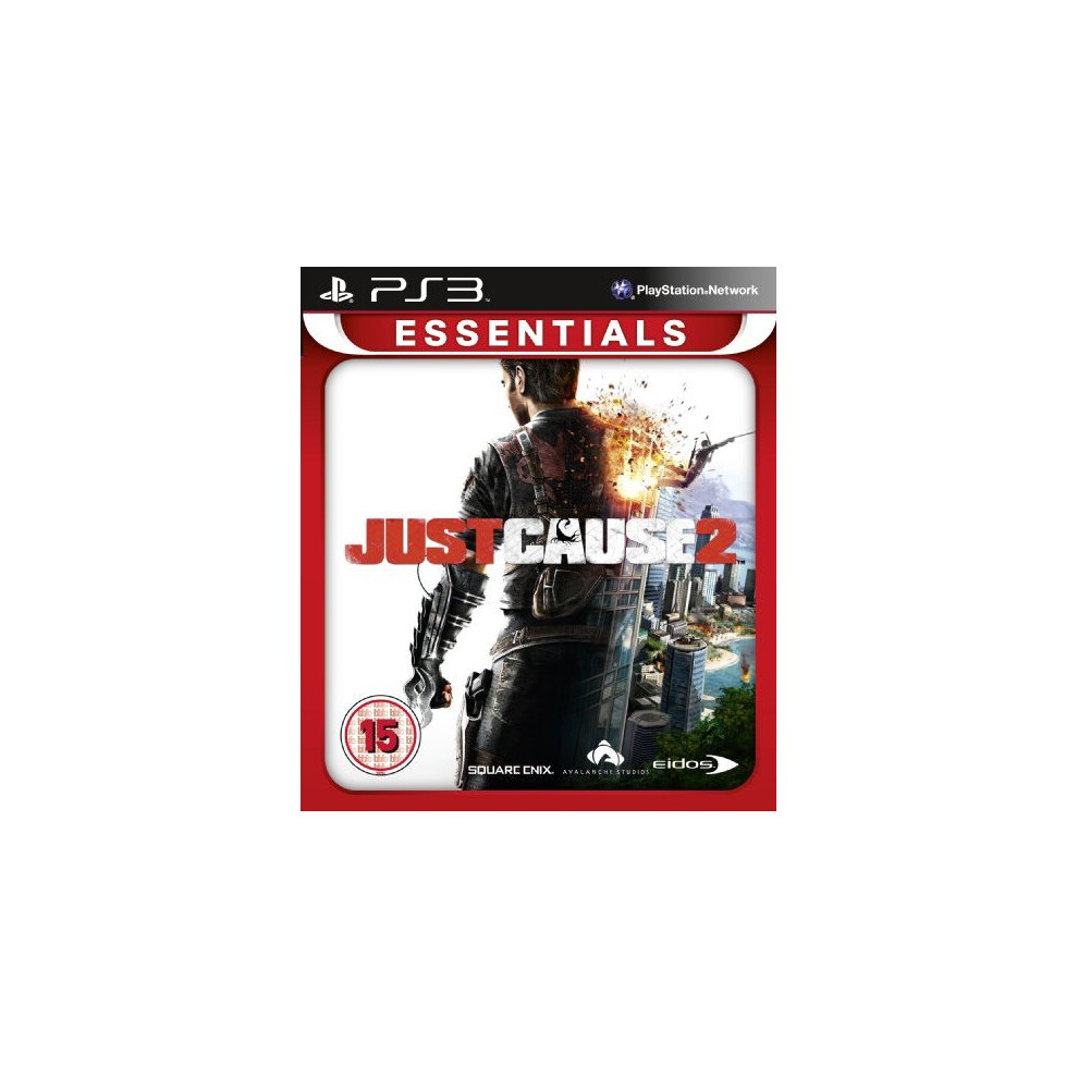 Just Cause 2: Playstation 3 Essentials (Ps3) 5021290053083