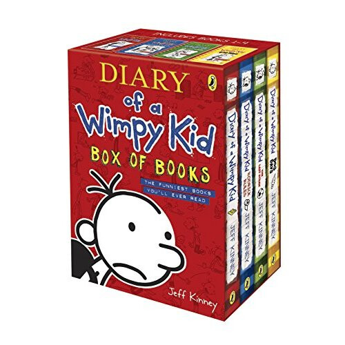 Diary of a Wimpy Kid Box of Books