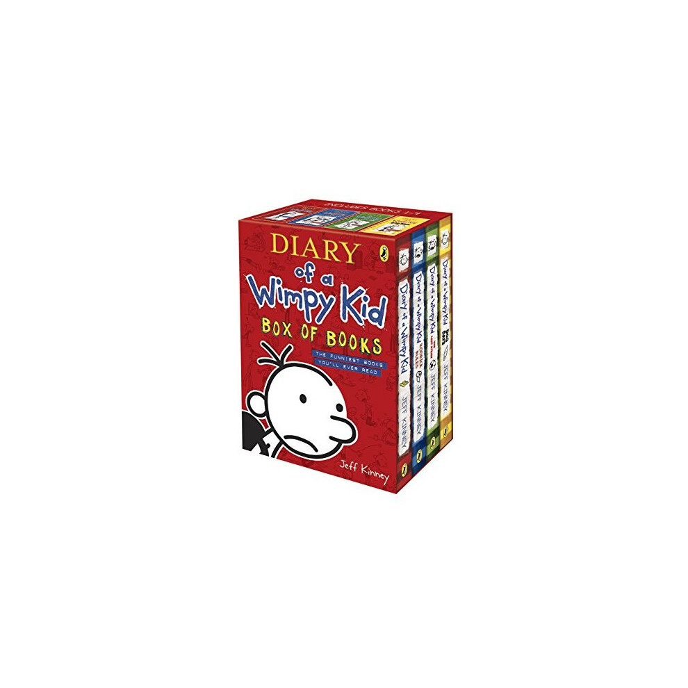 Diary Of A Wimpy Kid Box Of Books Jeff Kinney - Image 7