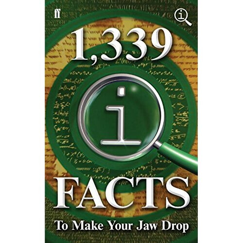 1,339 QI Facts To Make Your Jaw Drop