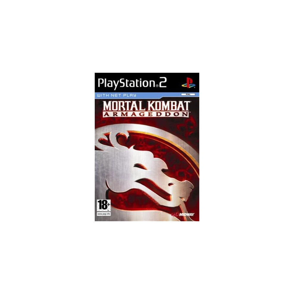 Mortal Kombat Armageddon (Ps2) 5037930073045