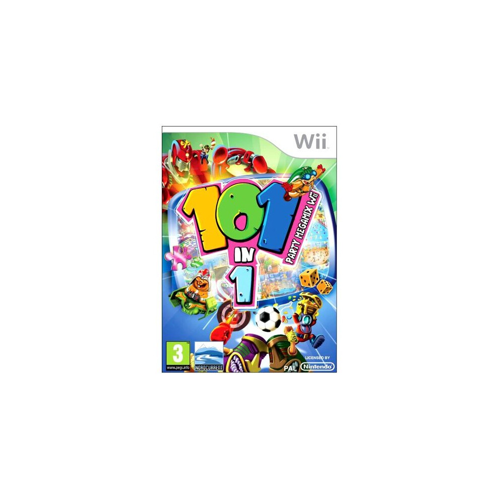 101-In-1 Party Megamix (Wii) 4779026380415