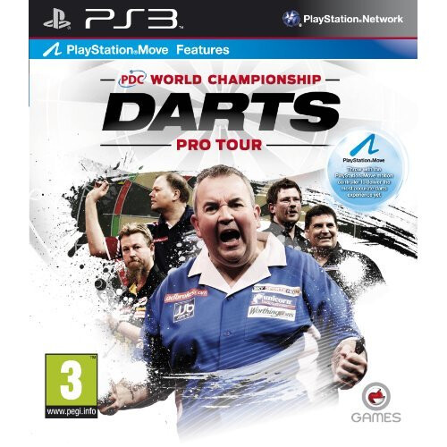 Refurbished Ps3 - PDC World Championship Darts: ProTour - Move Compatible (PS3)