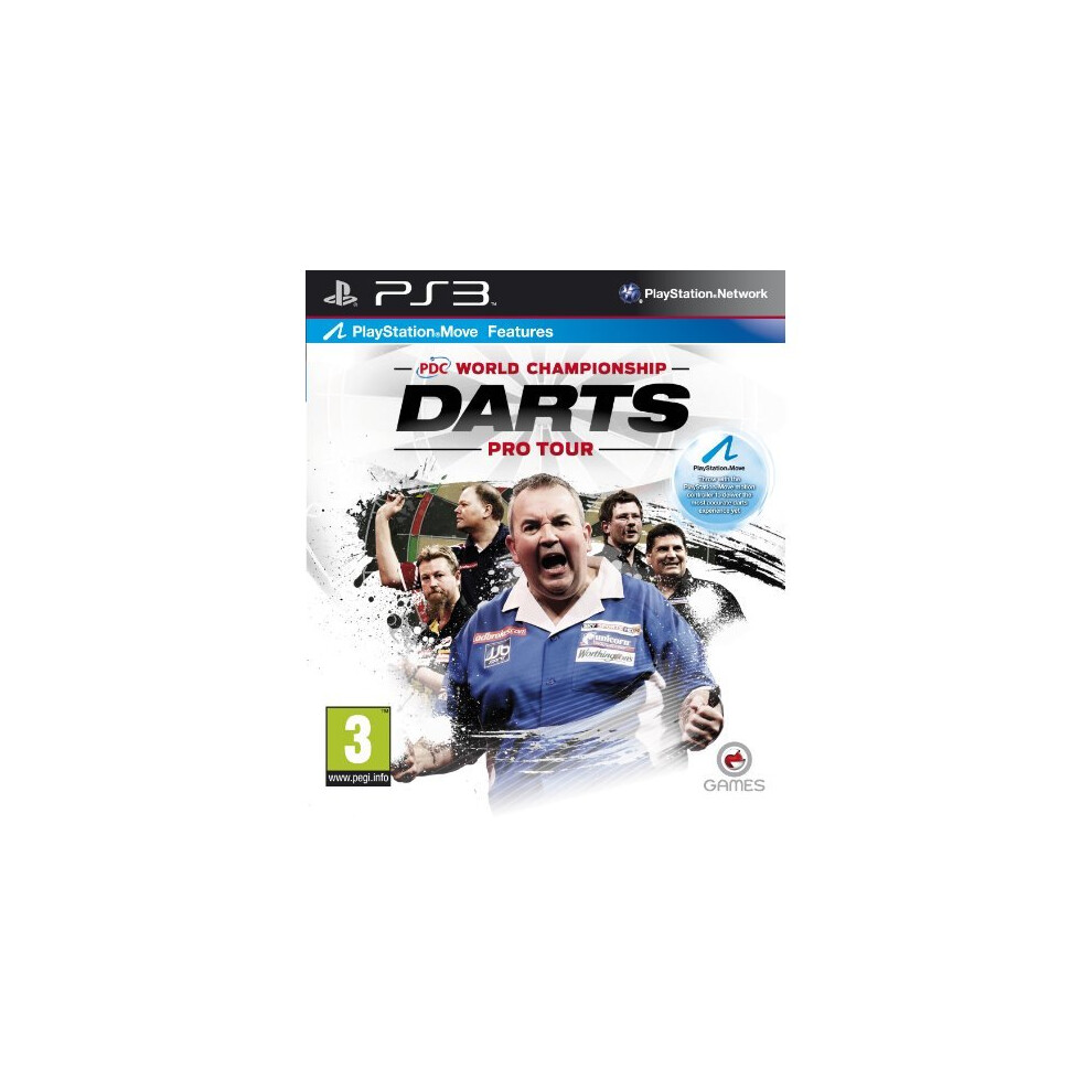 Ps3 - Pdc World Championship Darts: Protour - Move Compatible (Ps3) 5060015539679