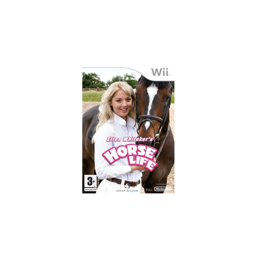 Ellen Whitaker's Horse Life (Wii) 4020628502690