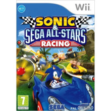 Wii - Sonic & SEGA All-Stars Racing (Wii)