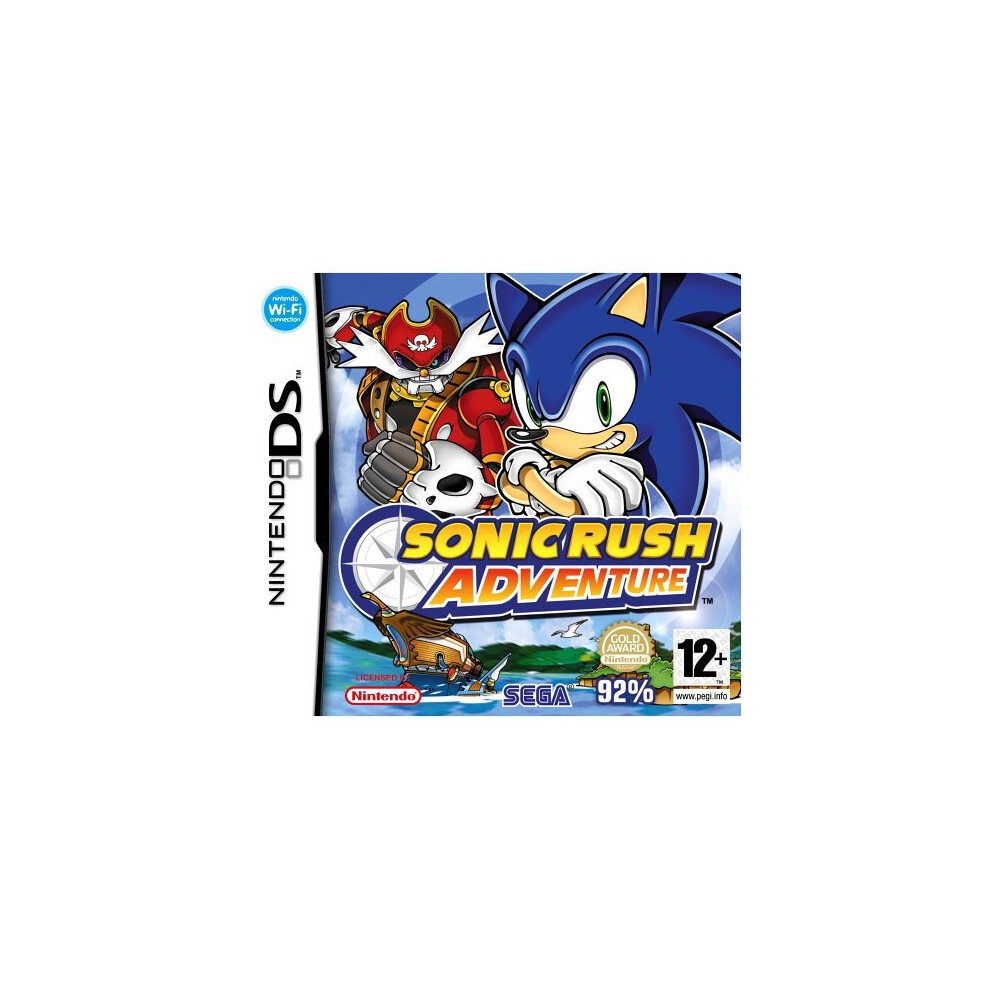 Sonic Rush Adventure (Nintendo Ds) 5060138431980