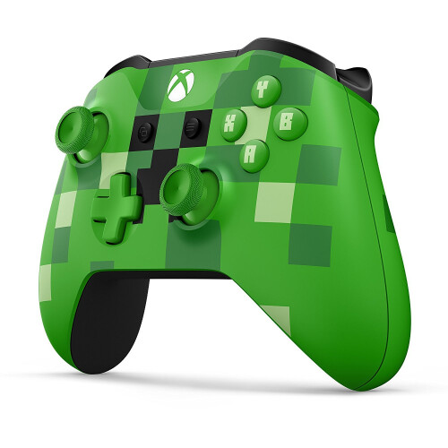 Refurbished Xbox Official Xbox One Minecraft Creeper Wireless Controller 2