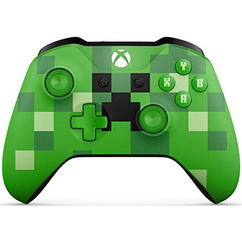Refurbished Xbox Official Xbox One Minecraft Creeper Wireless Controller 1