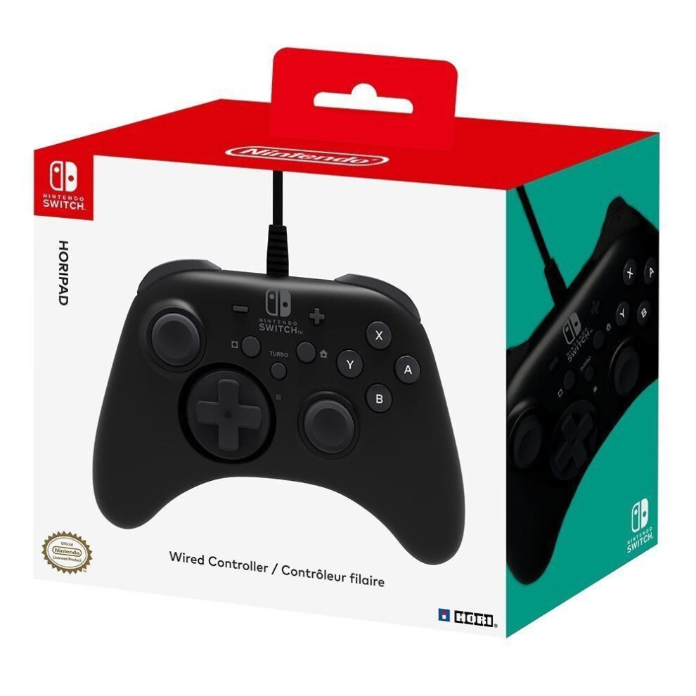 Hori Nintendo Switch Horipad Wired Controller Officially Licensed By Nintendo 873124006049