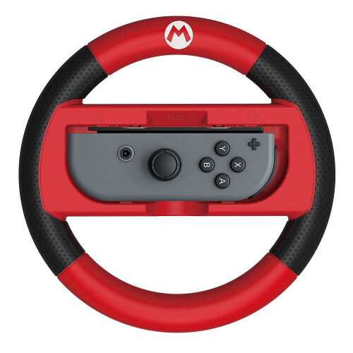 HORI Nintendo Switch Mario Kart 8 Deluxe Wheel Mario Version Nintendo Switch 1