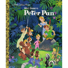 Peter Pan - Little Golden Books (Random House) by James M. Barrie | Beloved Children's Classic