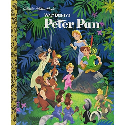 Peter Pan - Little Golden Books (Random House) by James M. Barrie | Beloved Children's Classic