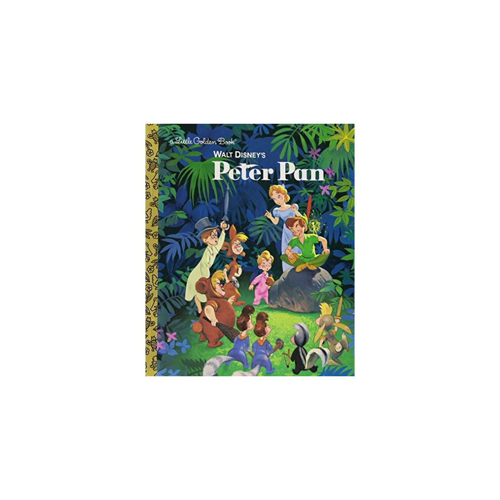 Peter Pan - Little Books (Random House) By James M. Barrie | Beloved Children's Classic Golden