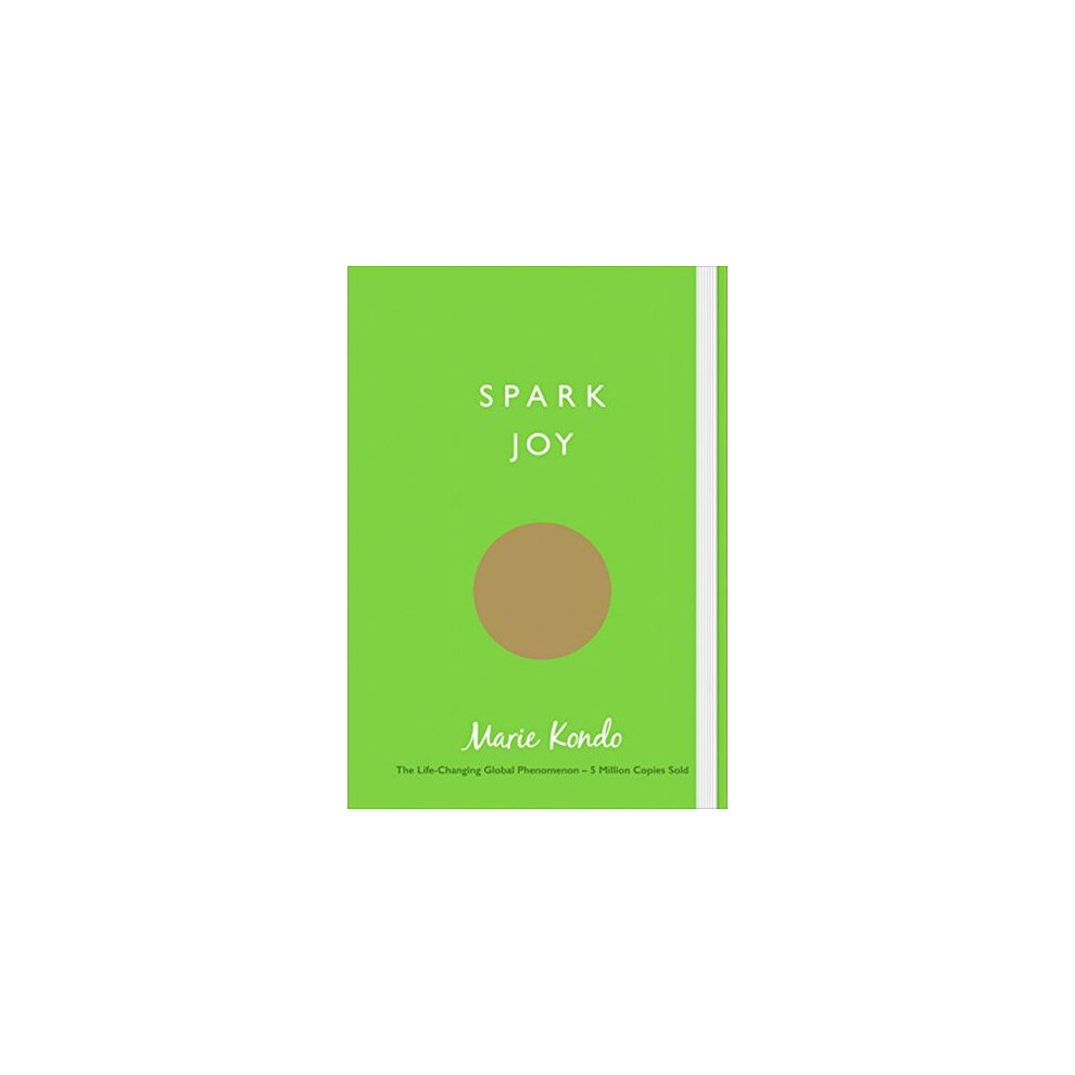 Spark Joy: An Illustrated Guide to the Japanese Art of by Marie Kondo PAPERBACK - Image 8