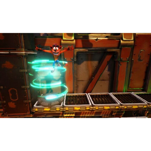 Refurbished Playstation Crash Bandicoot N. Sane Trilogy PS4 2