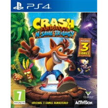 Crash Bandicoot N. Sane Trilogy PS4 - Refurbished