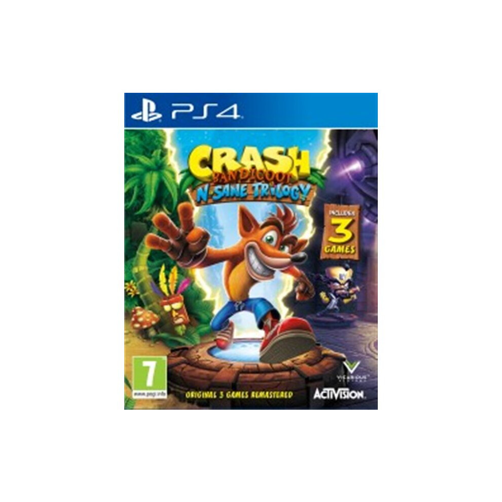 Crash Bandicoot N. Sane Trilogy PS4